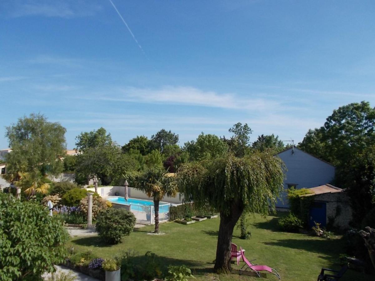 Le Clos Des Palmiers Saint-Ouen-d'Aunis Luaran gambar