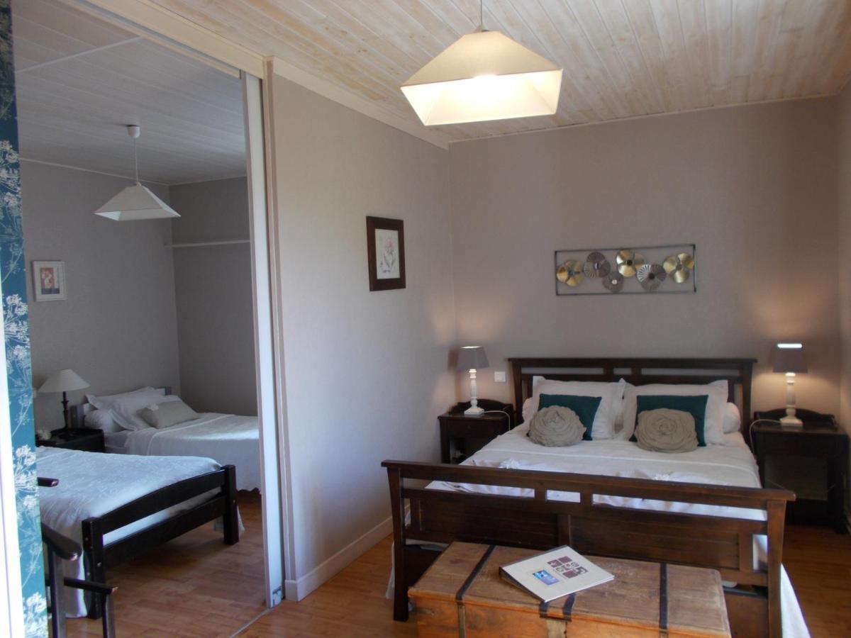 Le Clos Des Palmiers Saint-Ouen-d'Aunis Luaran gambar