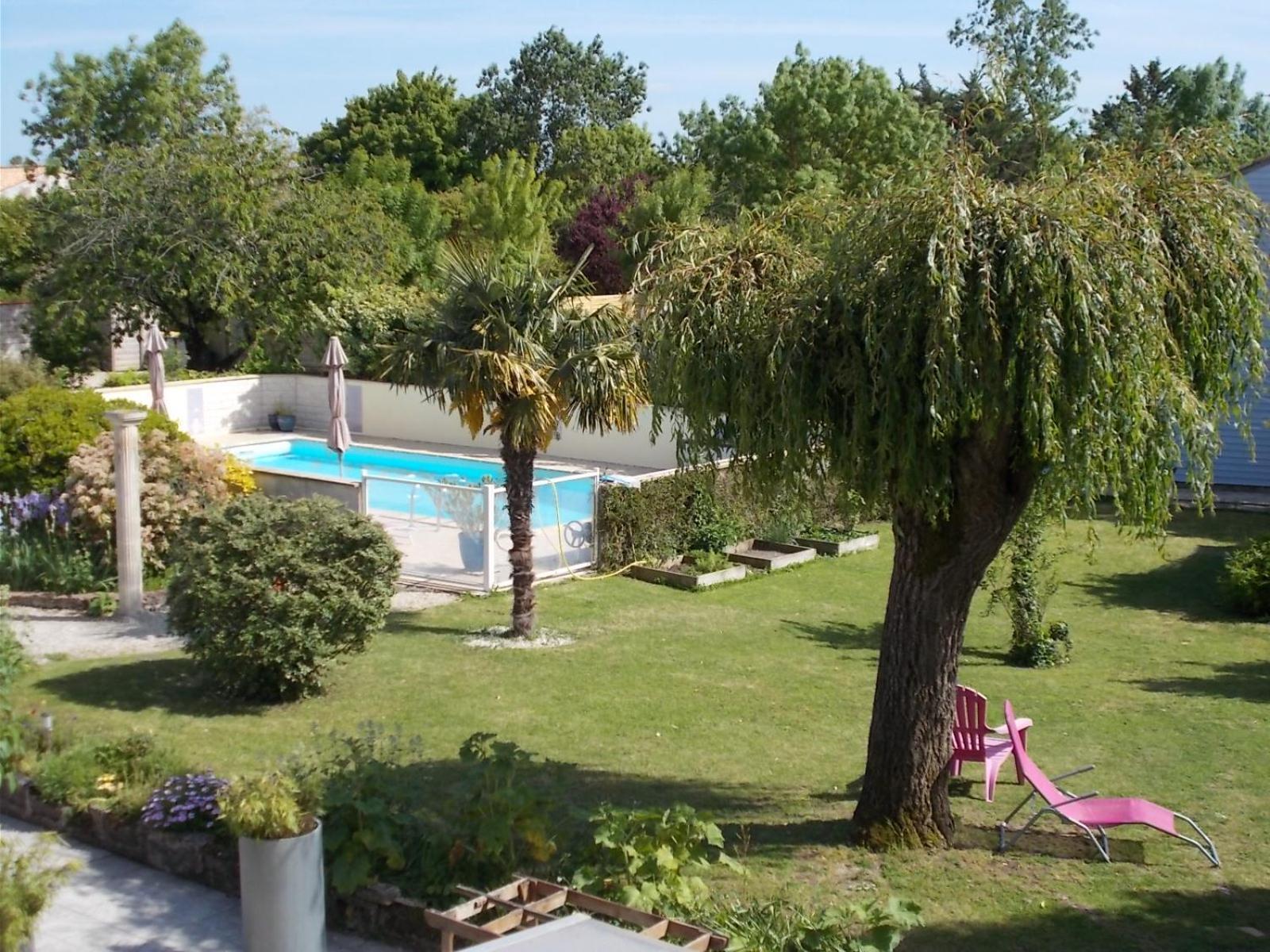 Le Clos Des Palmiers Saint-Ouen-d'Aunis Luaran gambar