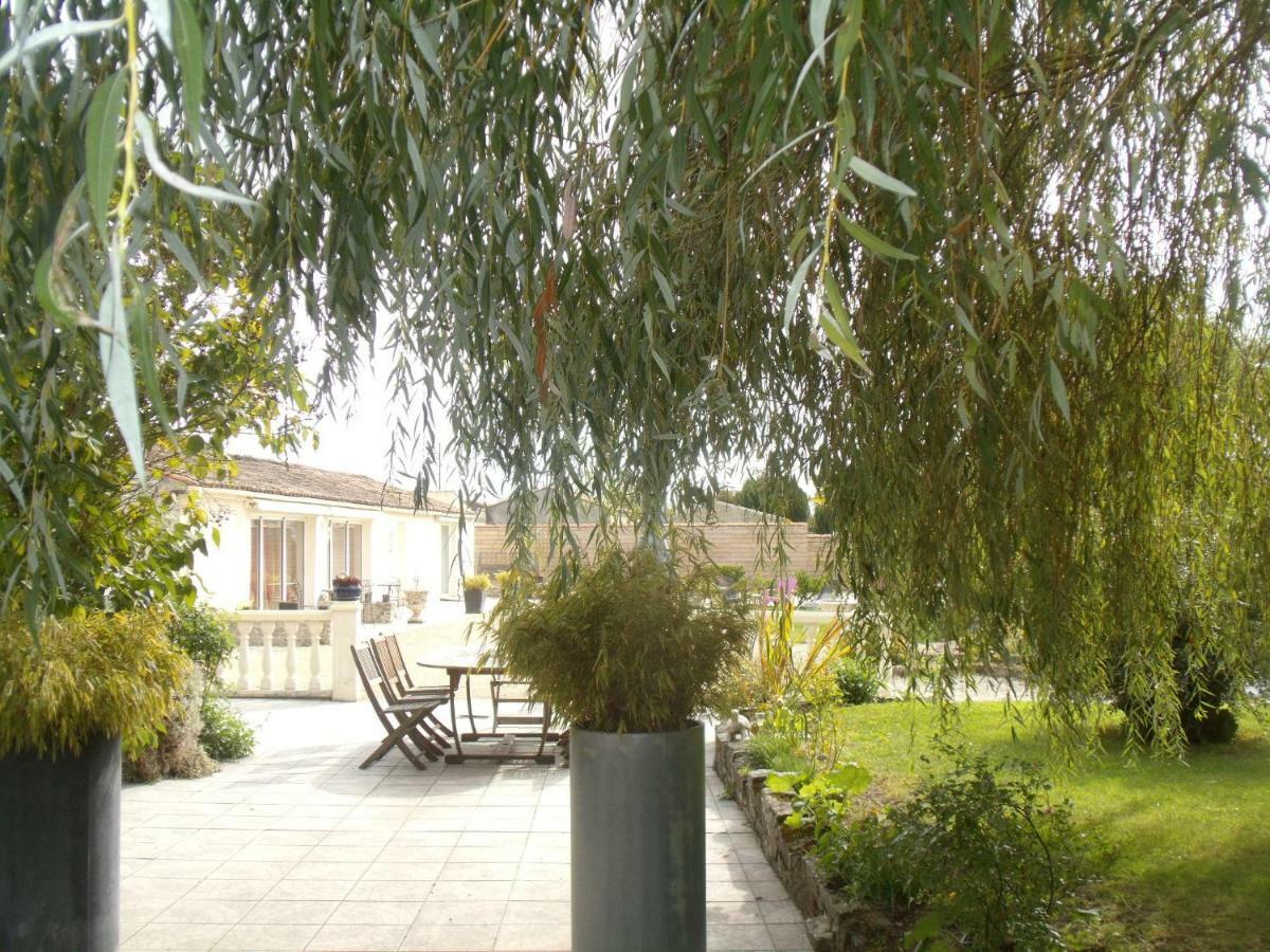 Le Clos Des Palmiers Saint-Ouen-d'Aunis Luaran gambar