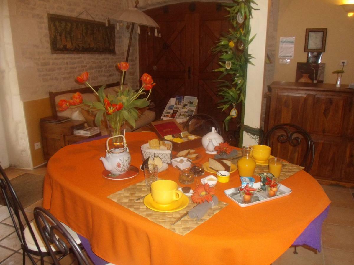 Le Clos Des Palmiers Saint-Ouen-d'Aunis Luaran gambar