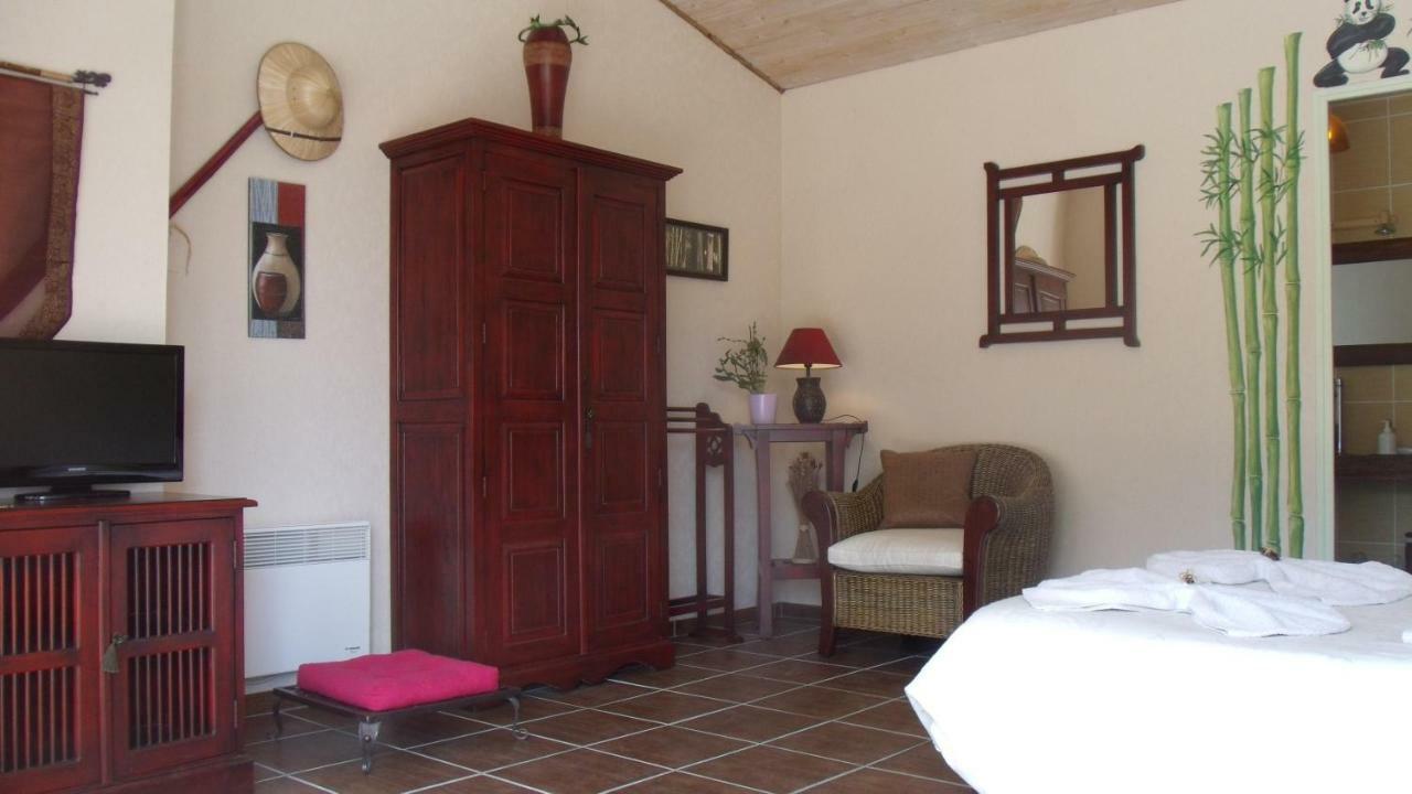 Le Clos Des Palmiers Saint-Ouen-d'Aunis Luaran gambar