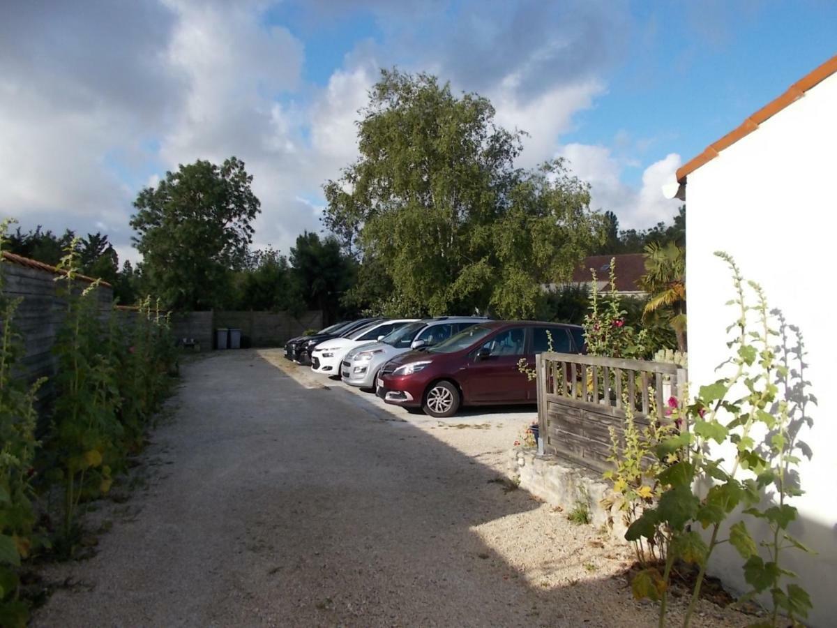 Le Clos Des Palmiers Saint-Ouen-d'Aunis Luaran gambar