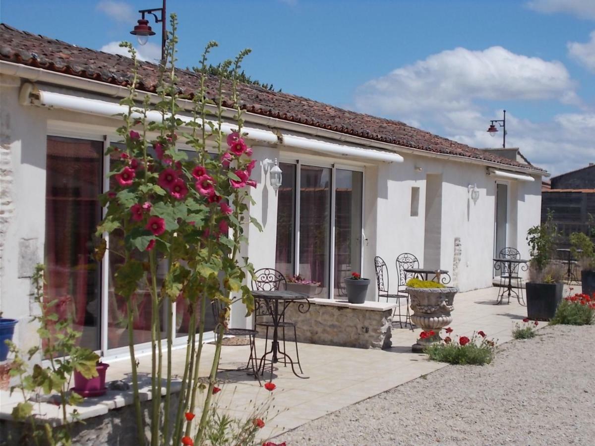 Le Clos Des Palmiers Saint-Ouen-d'Aunis Luaran gambar